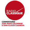 Podcast radio classique Commentaires par Jean-Marie Colomabi et Jean-Claude Cazanova
