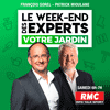 podcast rmc Votre jardin : Le weekend des experts avec François Sorel et Patrick Mioulane