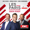podcast Les paris RMC 100% FOOT